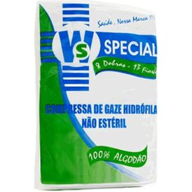 COMPRESSA 9 FIOS 7,5x7,5 PCT/500 WS