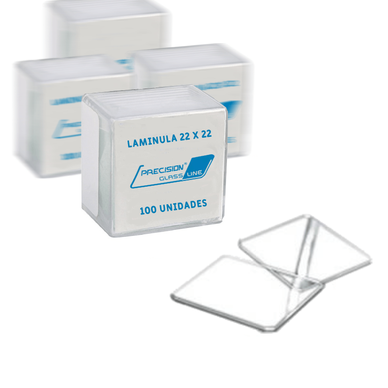 LAMINULA 22 X 22 CX 10 X 100 Pc PRECISION Centerlab Central De 