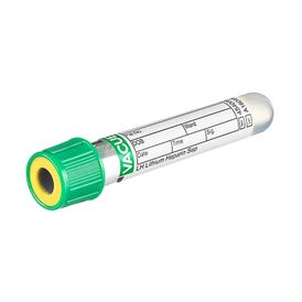 TUBO VACUO HEPARINA LITICA C/GEL 3,5 ml CX/50 454083 VACUETTE