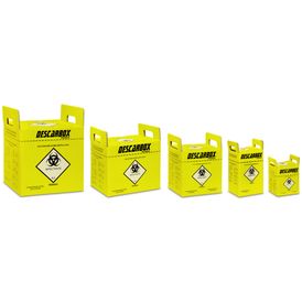 COLETOR PERFUROCORTANTE 03 LTS ECOLOGIC AMARELO CX/20 DESCARBOX