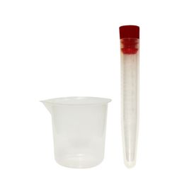 KIT URINA ESTERIL 1 TUBO 12ML TAMPA VERMELHA / BECKER  PCT/50 J PROLAB