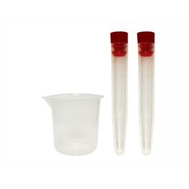 KIT URINA ESTERIL 2 TUBO 12ML TAMPA VERMELHA / BECKER  PCT/50 J PROLAB