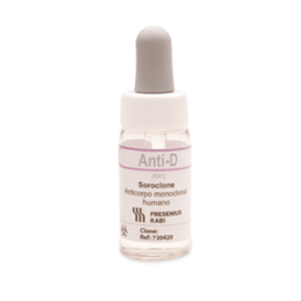 SORO ANT D SOROCLONE 10 ml FRESENIUS