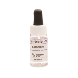 SORO CONTROLE RH SOROCLONE 10 ml FRESENIUS
