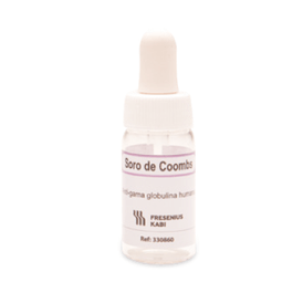 SORO COOMBS ANTI IGG SOROCLONE  BRANCO 10 ml FRESENIUS