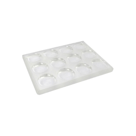 PLACA KLINE VIDRO (VDRL) 12 ESCAVACOES CRAL