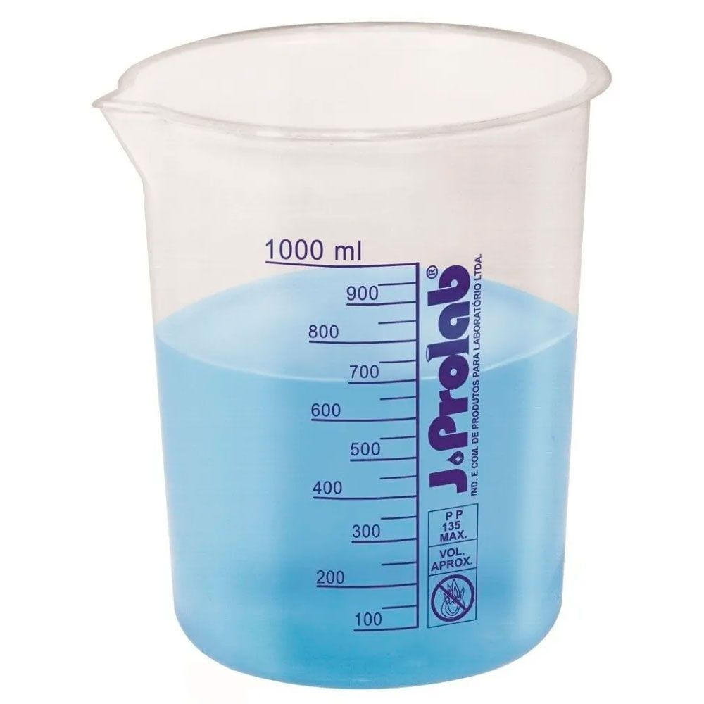 BECKER PLASTICO GRADUADO 1000 ML J PROLAB - Centerlab - Central de ...