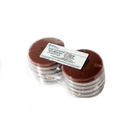 AGAR CHOCOLATE SUPLEMENTADO PACOTE C/10 PLACAS NEWPROV