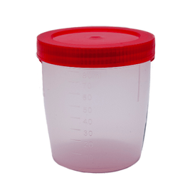 COLETOR URINA 80 ml TP ROSCA ESTERIL PCT/100 INDIVIDUAL J PROLAB