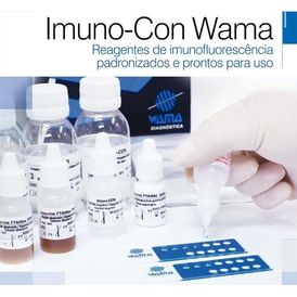 TOXO IMUNOFLORESCENCIA 100 TESTES WAMA