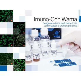 TOXO IMUNOFLORESCENCIA 100 TESTES WAMA