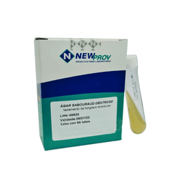 AGAR SABOURAUD DEXTOSADO CX/08 TUBOS NEWPROV