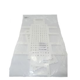 ESTANTE PLASTICA COLORIDA 60 X 17 J PROLAB