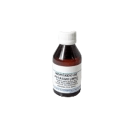 HIDROXIDO POTASSIO  40% 100ml NEWPROV