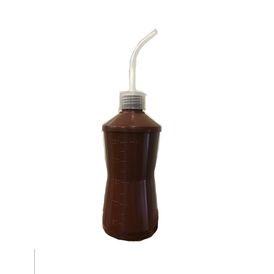 ALMOTOLIA 250ml AMBAR BICO CURVO J PROLAB