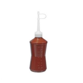 ALMOTOLIA 250ml AMBAR BICO RETO J PROLAB