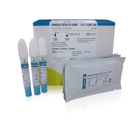 SANGUE OCULTO SEM DIETA 20 TESTES LABTEST