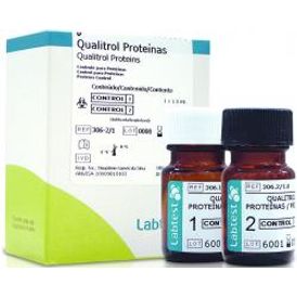 QUALITROL PROTEINAS - Ref. 362-2/1 ML LABTEST