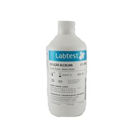 SOLUCAO ALCALINA 500 ml LABMAX 240/450i Ref 240SD1 LABTEST