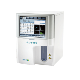 ANALISADOR HEMATOLOGICO AUD-H 5 LABTEST