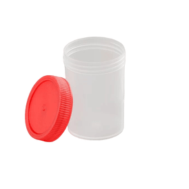 COLETOR URINA 50 ml TP ROSCA ESTÉRIL PCT/100 INDIVIDUAL SARAPLAST