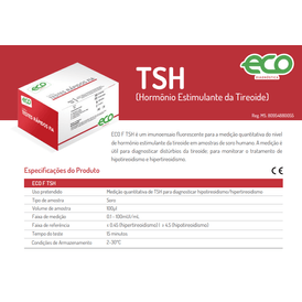 ECO F TSH 10 TESTES ECO