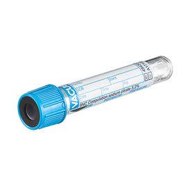 TUBO VACUO CITRATO SODIO 3,2% 3,5 ml CX/50 454327 VACUETTE