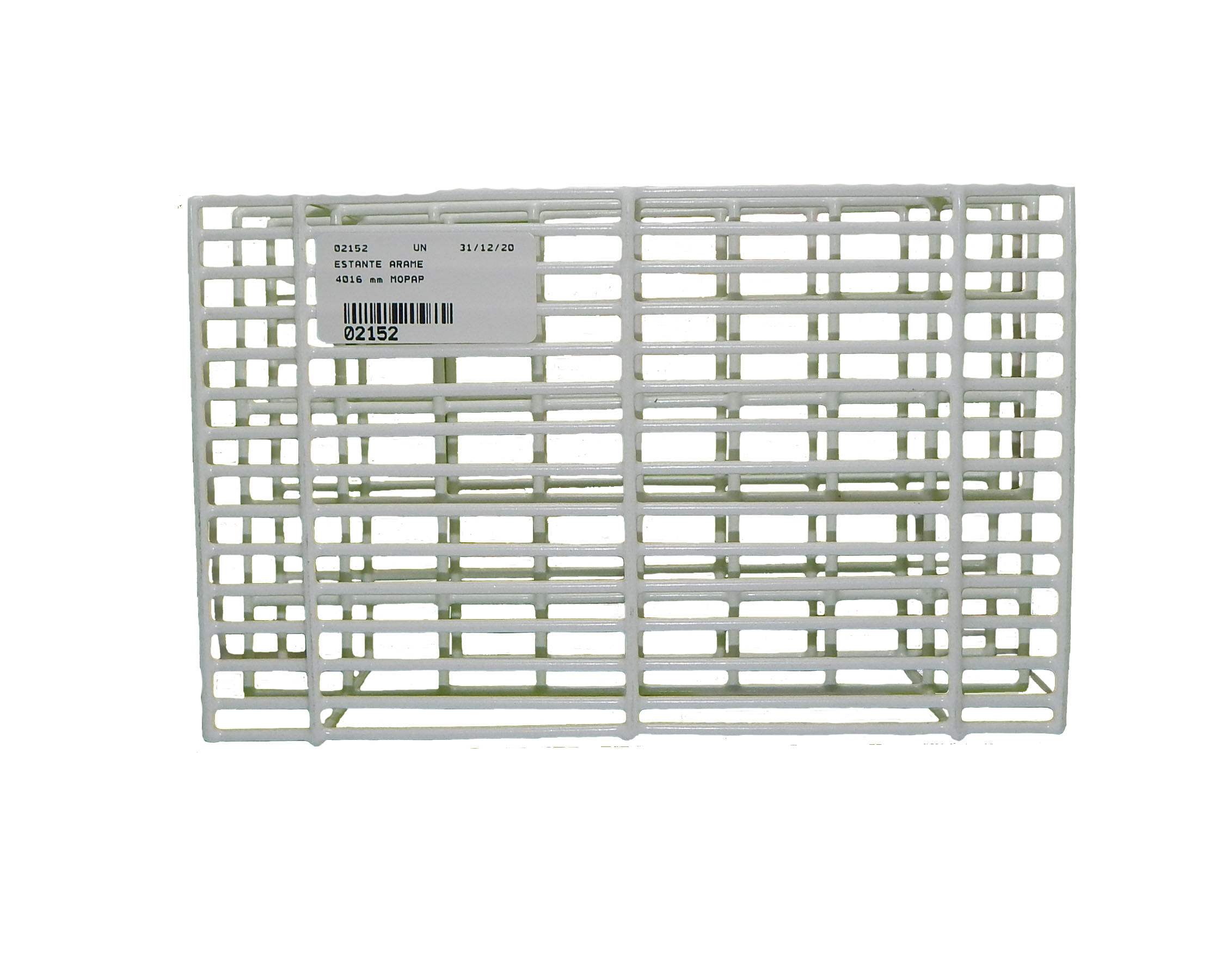 ESTANTE TUBOS ARAME PVC 40 X 16 mm MOPAPE - Centerlab - Central de ...