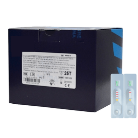 DENGUE IGG IGM 25 TESTES WAMA
