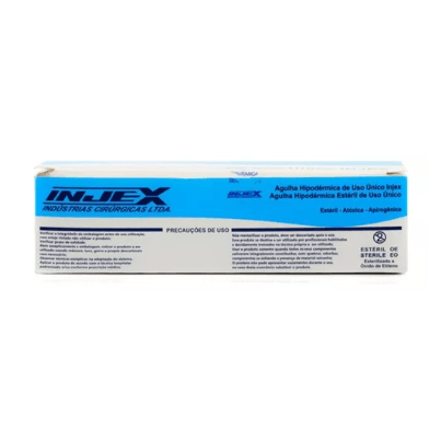 Agulha-Injex-25x8