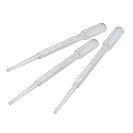 PIPETA PASTEUR GRAD 3 ml NAO ESTERIL PCT.500 JPROLAB