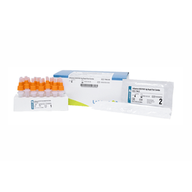INFLUENZA A/B/H1N1 AG RAPID TEST COMBO REF.744U - 20 TESTES LABTEST