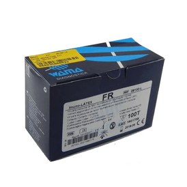 FATOR REUMATOIDE LATEX KIT COMPLETO 100 TESTES WAMA