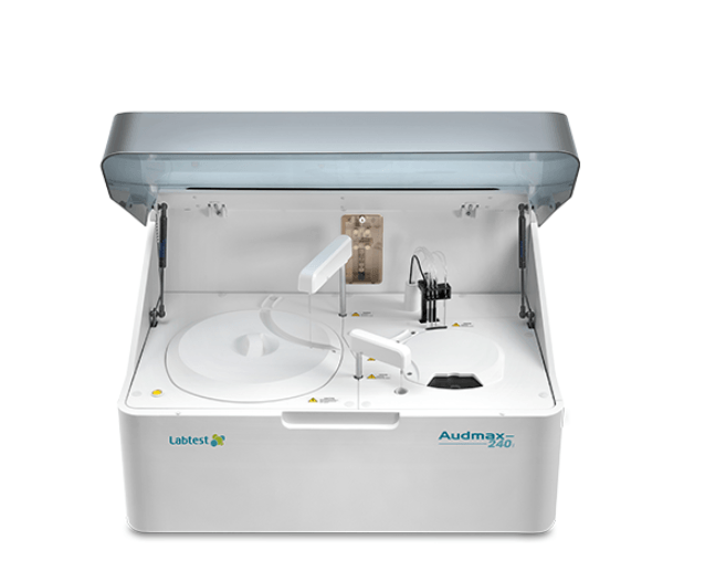 ANALISADOR BIOQUIMICA AUDMAX 240i SEM ISE LABTEST - Centerlab - Central ...