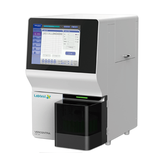 VERCENTRA HB20 LABTEST