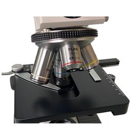MICROSCÓPIO BINOCULAR ÓTICA INFINITA (OCULAR 10x) MOD. P207 INF P LED - COLEMAN