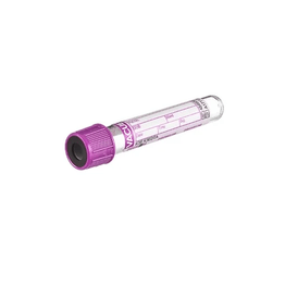 TUBO VACUO EDTA K3 4 ml CX/50 454036 VACUETTE