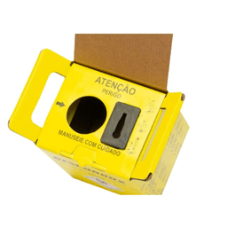 COLETOR PERFUROCORTANTE 1,5 LTS PREMIUM AMARELO CX/20 DESCARBOX