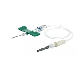 ESCALPE LUER 21 G C/TRAVA+ADAP LUER VACUO CX/50 VACUETTE