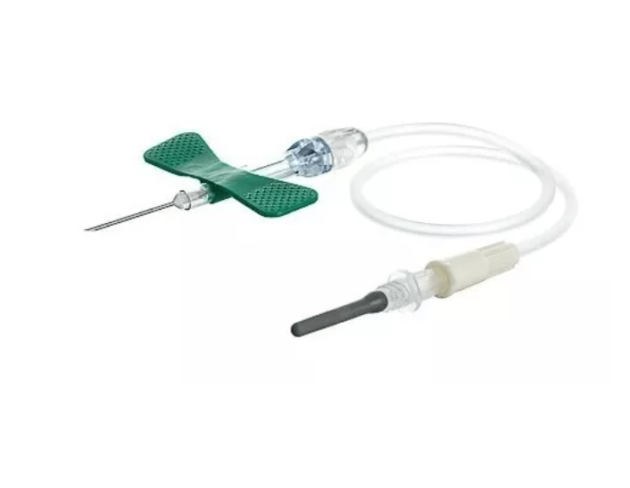 ESCALPE-LUER-21-G-C-TRAVA-ADAP-LUER-VACUO-CX50-VACUETTE