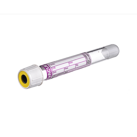 TUBO VACUO EDTA K2 GEL 5 ml CX/50 456211 VACUETTE