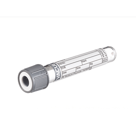 TUBO VACUO FLUORETO SODIO K3 2 ml I CX/50 454221  VACUETTE