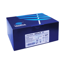 SIFILIS IMUNORAPIDO 625025-R 25 TESTES WAMA
