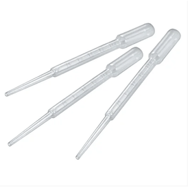 PIPETA PASTEUR GRAD 3 ml 178MM NAO ESTERIL PCT.500 JPROLAB
