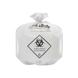 SACO LIXO HOSPITALAR 30 lts PCT/100 DESCARBOX