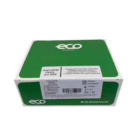 DENGUE IGG/IGM 25 TESTES ECO
