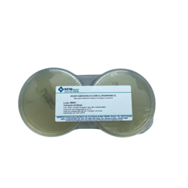 AGAR SABOURAUD COM CLORANFENICOL 90X15MM PCT C/10 PLACAS- NEWPROV