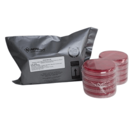 Cromonew VRE pcte c/ 10 placas 90x15mm NEWPROV