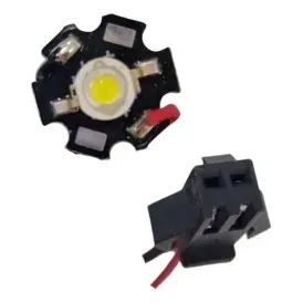 LAMPADA LED 3W C/CONECTOR K55-B3 P/MICROSCOPIO KASVI/COLEMAN