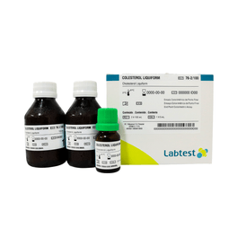 COLESTEROL Liquiform  Ref 76-2/100 ml LABTEST